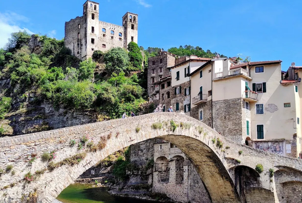 Castello di Dolceacqua, Italy